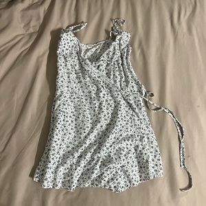 Garage Floral Side Tie Romper